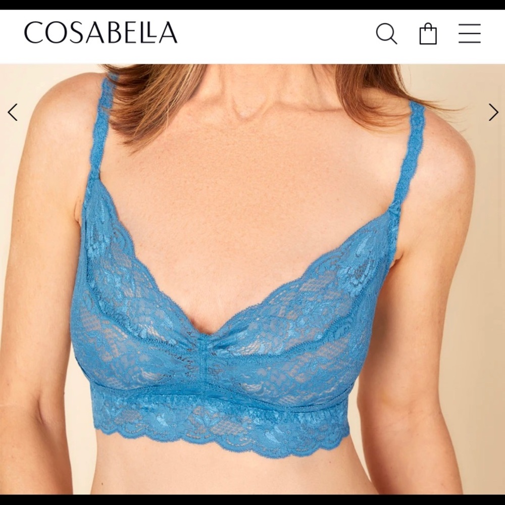 Cosabella Never Say Never Sweetie Bralette